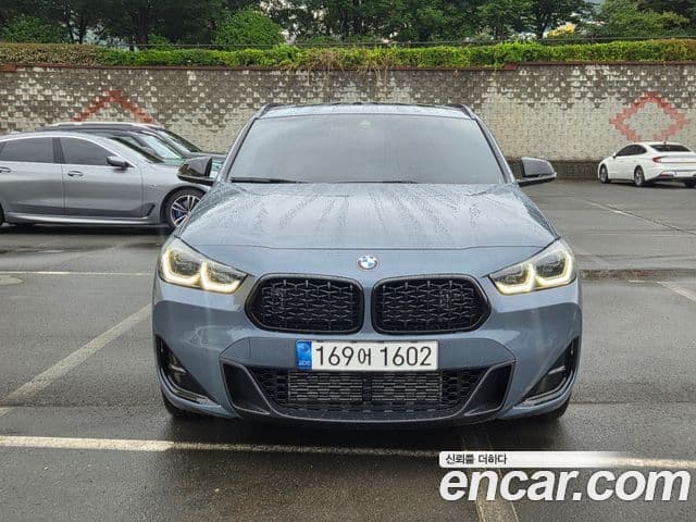 BMW X2 2021 — ფოტო 1/20