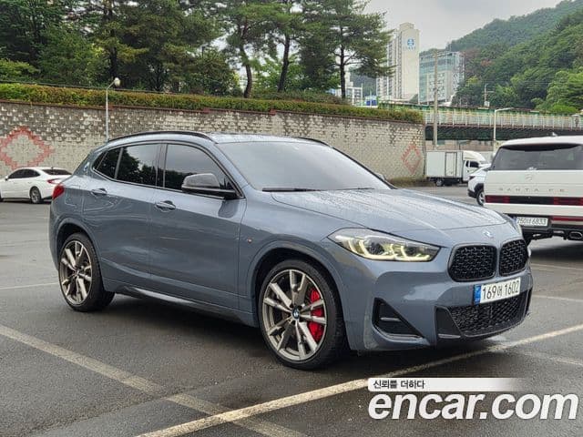 BMW X2 2021 — ფოტო 2/20