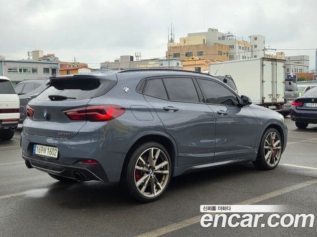 BMW X2 2021 — ფოტო 3/20