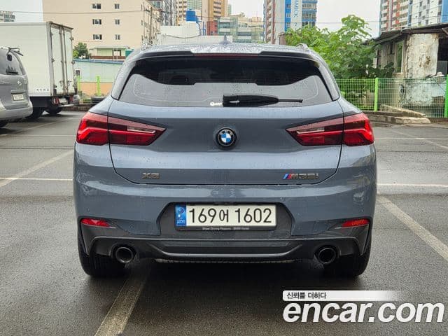 BMW X2 2021 — ფოტო 4/20
