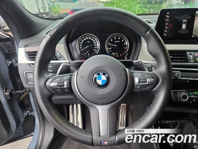 BMW X2 2021 — ფოტო 8/20