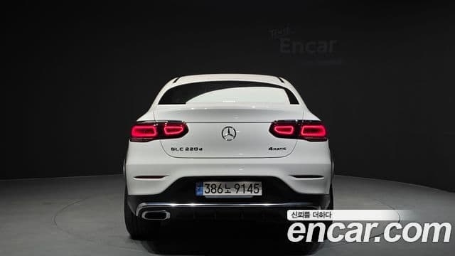 Mercedes-Benz GLC-Class 2022 — ფოტო 3/20