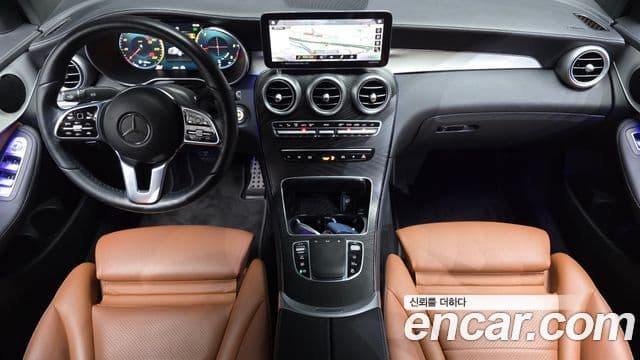 Mercedes-Benz GLC-Class 2022 — ფოტო 6/20