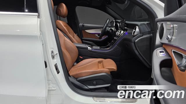 Mercedes-Benz GLC-Class 2022 — ფოტო 11/20
