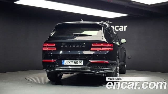 Genesis GV80 2025 — ფოტო 4/20