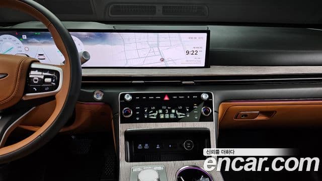 Genesis GV80 2025 — ფოტო 13/20