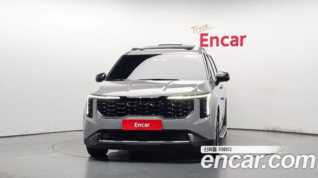Kia Carnival 2024 — Фото 3/20