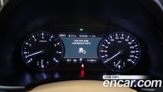Kia The K9 2020 — ფოტო 8/20