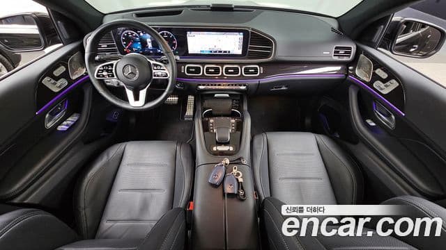 Mercedes-Benz GLE-Class 2021 — Şəkil 7/20