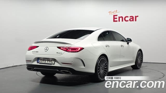 Mercedes-Benz CLS-Class 2022 — ფოტო 2/20
