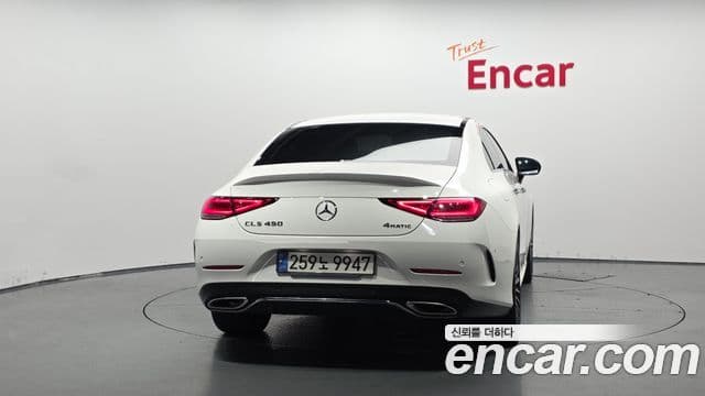 Mercedes-Benz CLS-Class 2022 — ფოტო 4/20