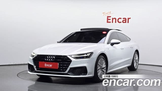 Audi A7 2021 — Photo 1/20