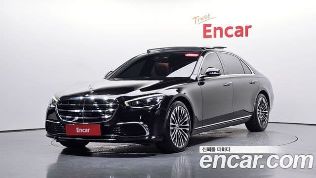 Mercedes-Benz S-Class 2022 — ფოტო 11/20