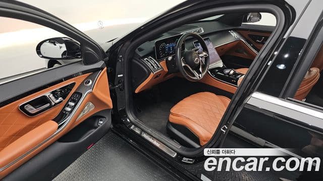 Mercedes-Benz S-Class 2022 — ფოტო 4/20