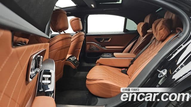 Mercedes-Benz S-Class 2022 — ფოტო 20/20