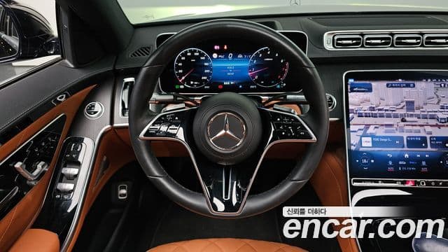 Mercedes-Benz S-Class 2022 — ფოტო 16/20