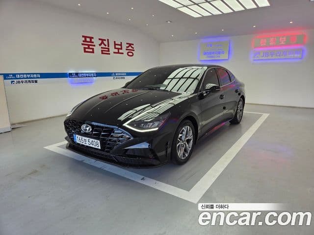 Hyundai Sonata 2022 — ფოტო 1/16
