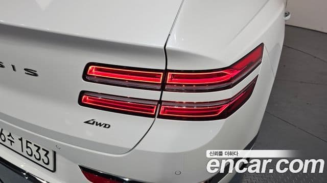 Genesis GV80 2024 — Şəkil 22/37