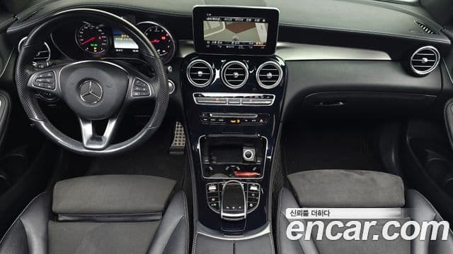 Mercedes-Benz GLC-Class 2019 — ფოტო 7/20