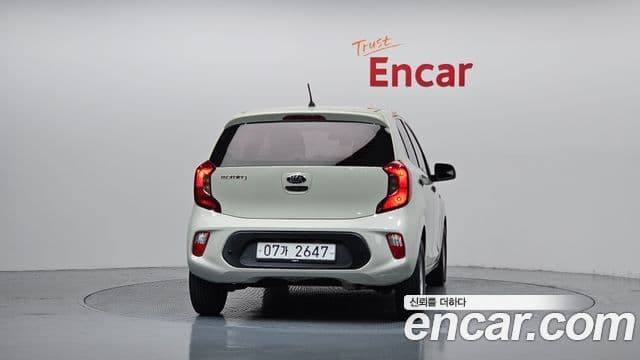 Kia All New Morning 2019 — ფოტო 1/20