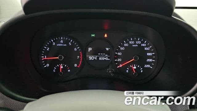 Kia All New Morning 2019 — ფოტო 2/20