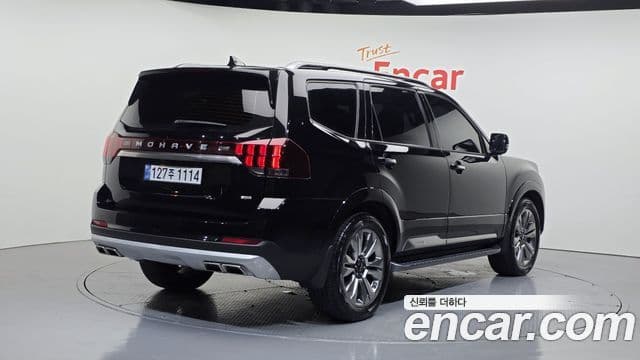 Kia Mohave The Master 2022 — ფოტო 2/20