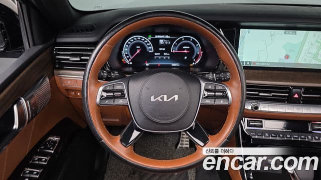Kia Mohave The Master 2022 — ფოტო 15/20