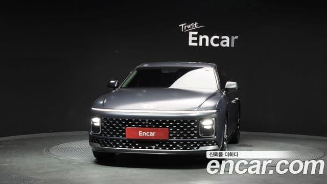 Hyundai Grandeur 2022 — ფოტო 3/20