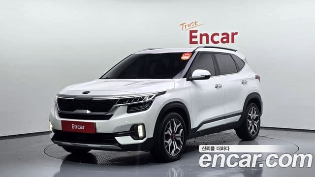 Kia Seltos 2021 — ფოტო 1/20