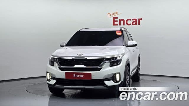 Kia Seltos 2021 — ფოტო 3/20