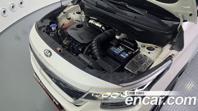 Kia Seltos 2021 — ფოტო 6/20
