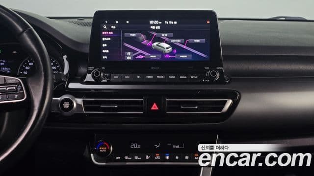 Kia Seltos 2021 — ფოტო 15/20