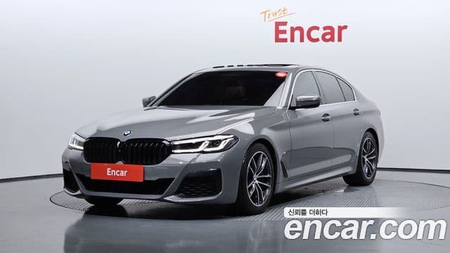 BMW 5 Series 2021 — ფოტო 1/20
