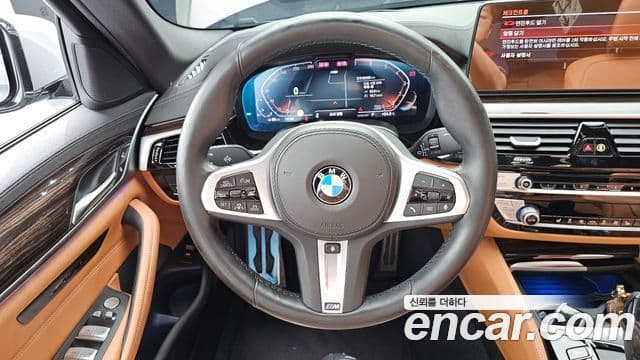 BMW 5 Series 2021 — ფოტო 13/20