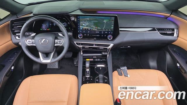Lexus RX350h 2025 — Şəkil 7/20