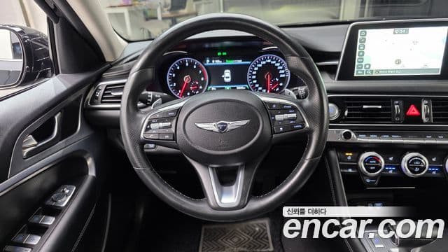 Genesis G70 2020 — Şəkil 13/20