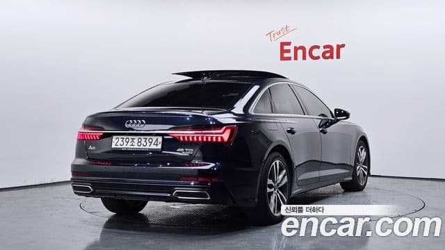 Audi A6 2020 — ფოტო 2/20