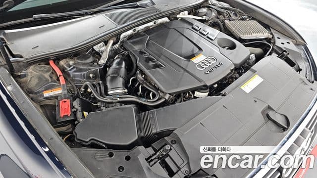 Audi A6 2020 — ფოტო 6/20