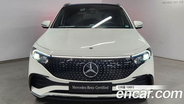Mercedes-Benz EQA 2025 — ფოტო 13/20