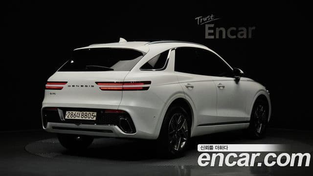 Genesis GV70 2021 — ფოტო 2/20
