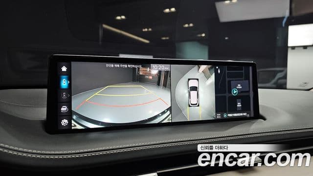 Genesis GV70 2021 — ფოტო 15/20