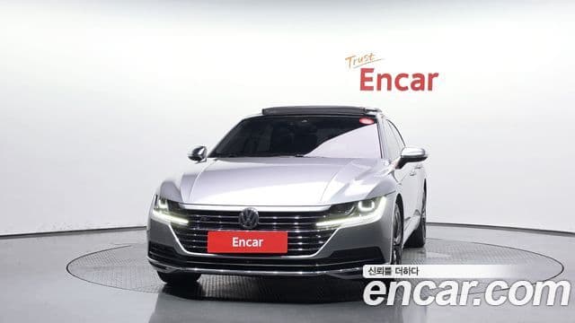 Volkswagen Arteon 2019 — Şəkil 2/20