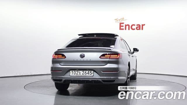 Volkswagen Arteon 2019 — Şəkil 3/20