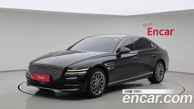 Genesis Electrified G80 2022 — ფოტო 1/20