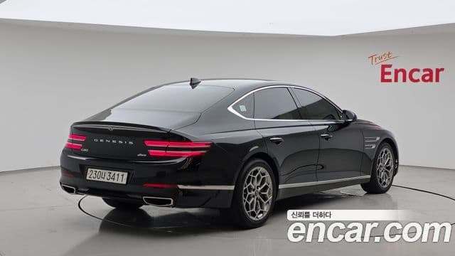 Genesis Electrified G80 2022 — ფოტო 2/20