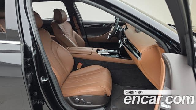 Genesis Electrified G80 2022 — ფოტო 11/20