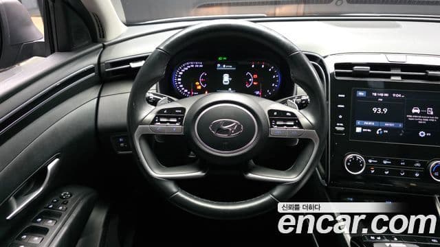 Hyundai The New Tucson 2023 — Şəkil 13/20