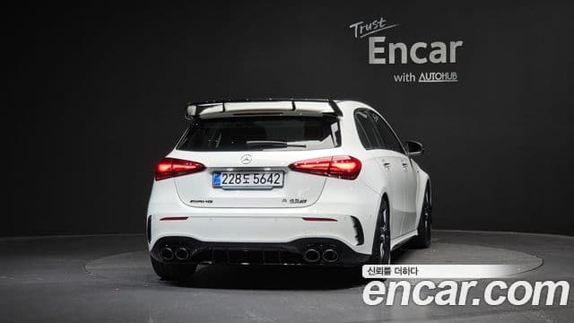 Mercedes-Benz A-Class 2025 — ფოტო 4/20