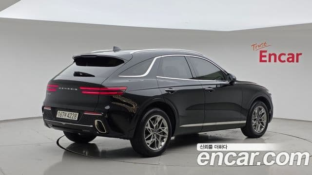 Genesis GV70 2023 — ფოტო 2/20