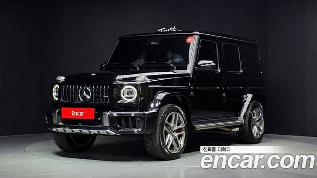 Mercedes-Benz G-Class 2024 — ფოტო 1/20